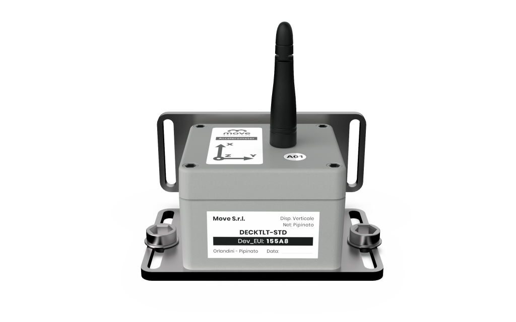 Accelerometer SHM – Move Solutions